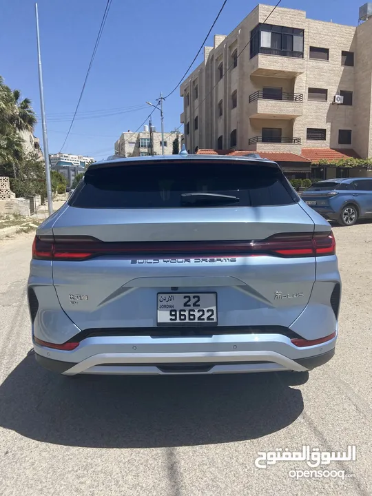 BYD Song Plus 520km flagship Full 2023 للبيع
