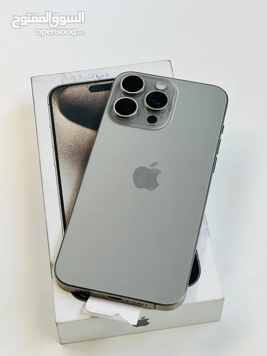 iPhone 15 Pro Max 256 GB 28-03-2025 Apple warranty