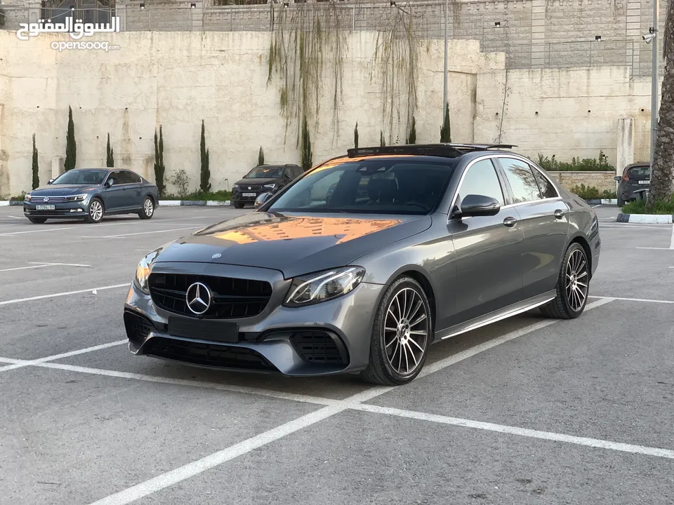 Mercedes Benz E220D وكالة