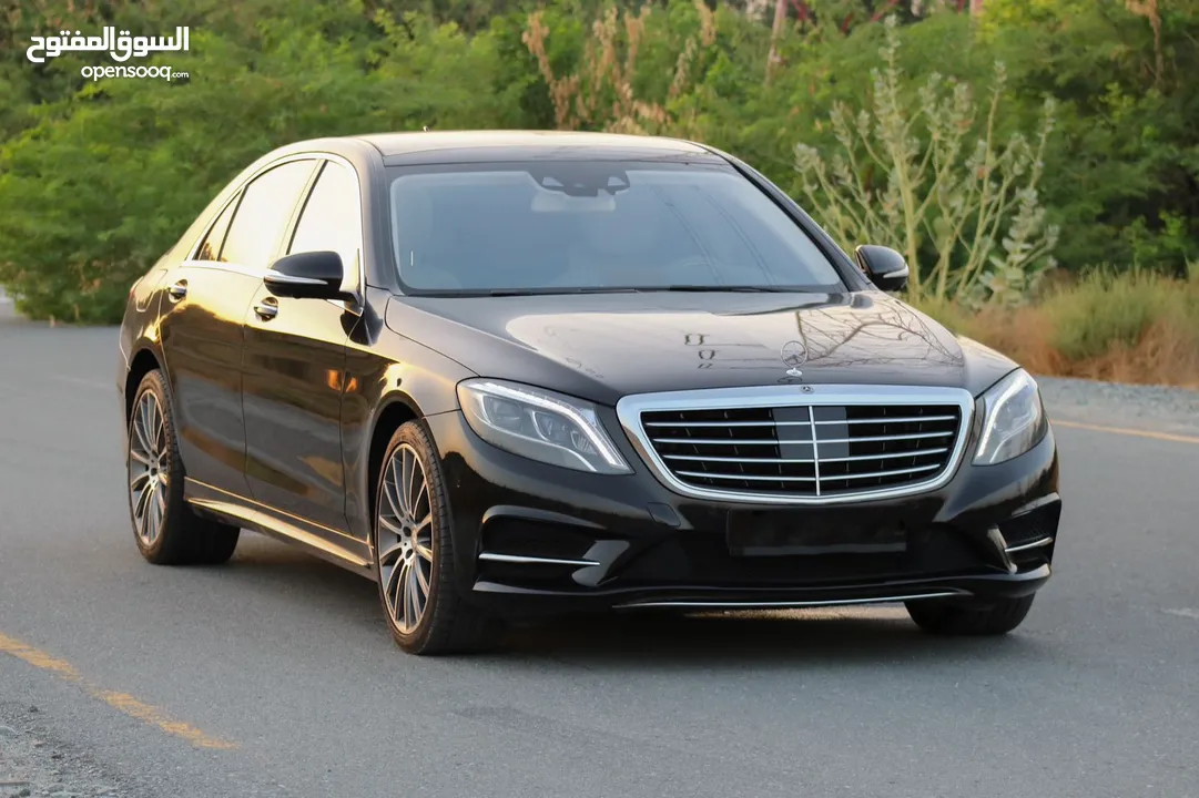 Mercedes S 500 2016 GCC