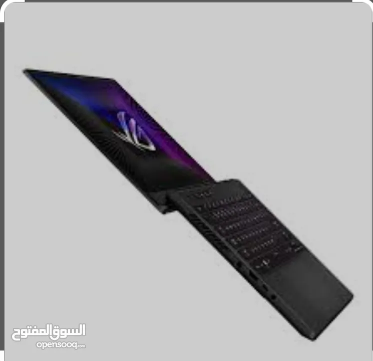 لابتوب إيسوس روج آي سفن ASUS ROG  ZEPHYRUS  G16  GU 603 GPU  NVIDIA  RTXT 4060  8GB  GDDR 6 كرت الشا