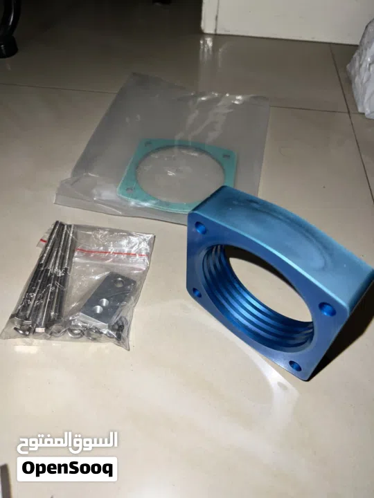 Nissan/Infiniti throttle spacer for VQ35DE