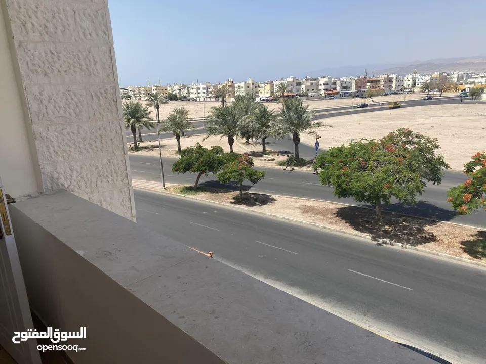 شقق مفروشة للإيجار  (يومي اسبوعي )/للعائلات فقط. شقق العقبة - الثامنة طابق ثاني هندسي-شقق الثامنة عخ