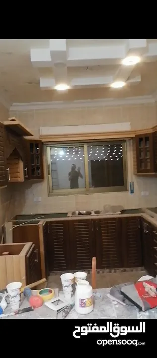 شقف للبيع من المالك مباشره تشطيب سوبر ديلوكس مطبخ امريكي خشب جاهر