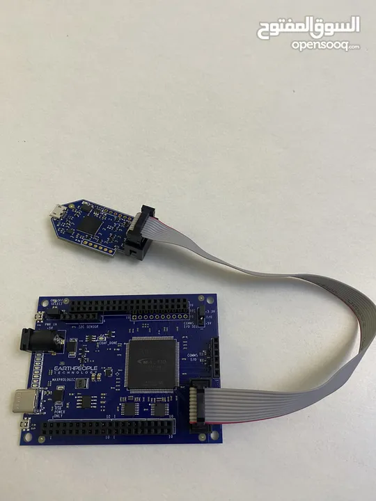 Intel/Altera MAX10 FPGA Development Board with JTAG Blaster Programmer and Cable