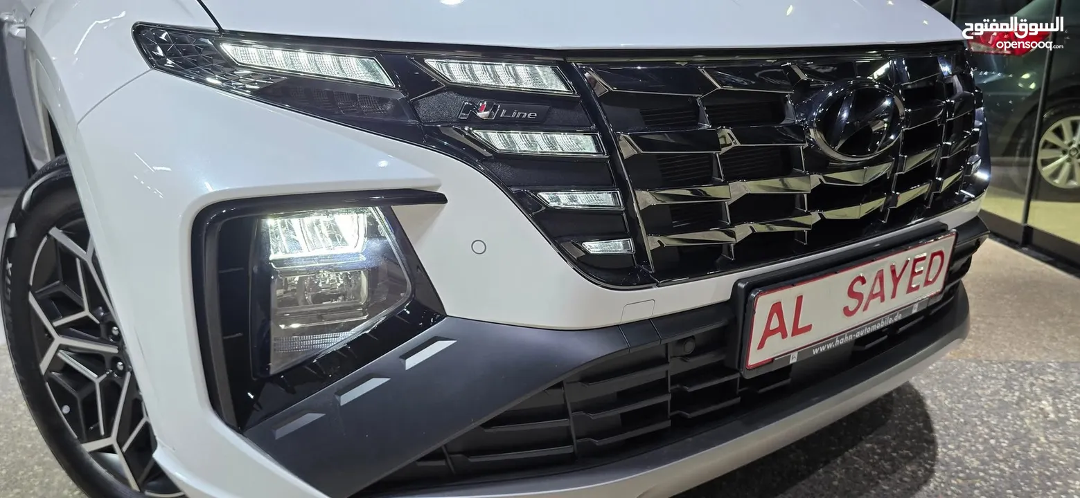 Hyundai Tucson Hybrid N Line  2024