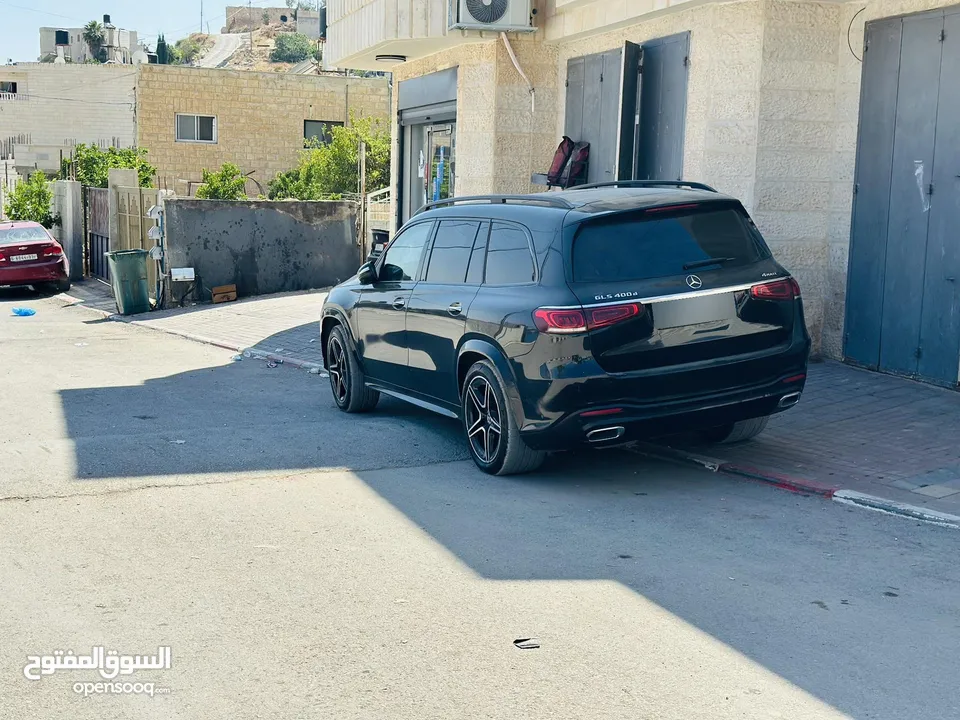 جيب مارسيدس gls400d للبيع