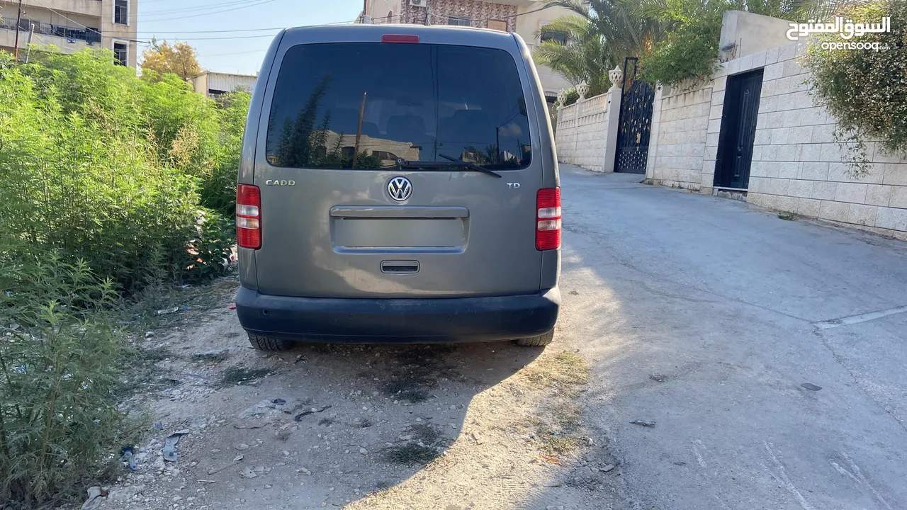 فلوكس واجن كادي شصي طويل 2012