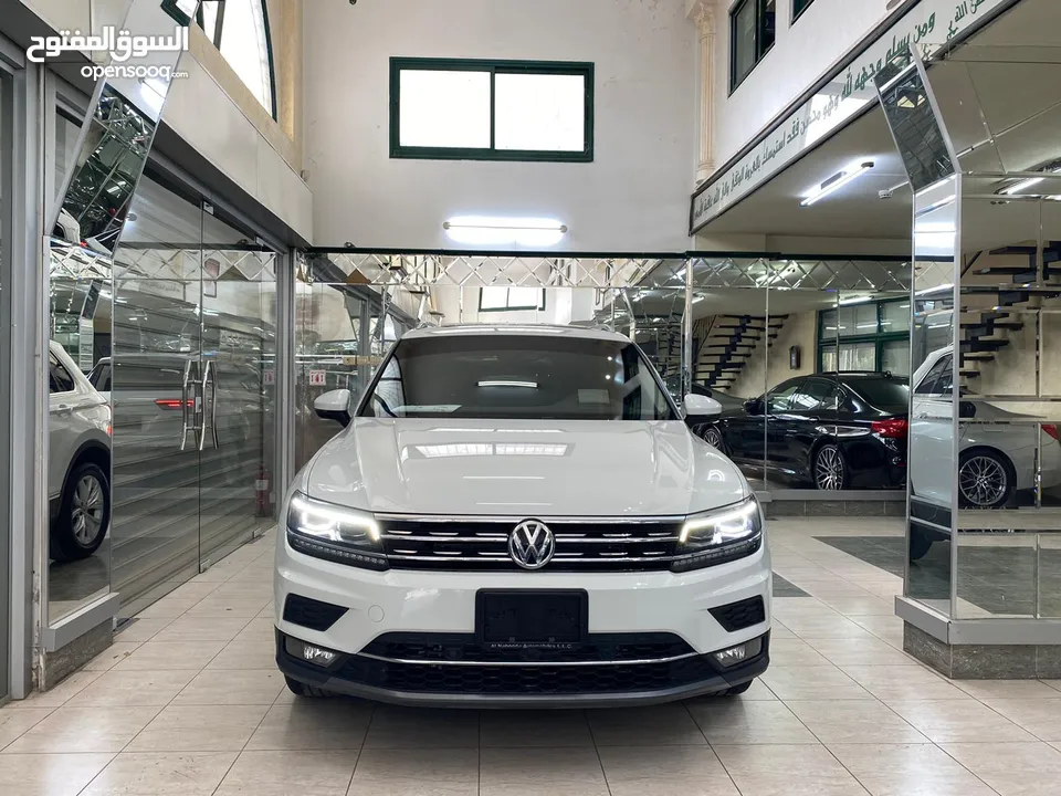 تيجوان tiguan 2018 محرك 2000 بنزين