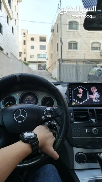 Mercedes c200 2008 kompressor