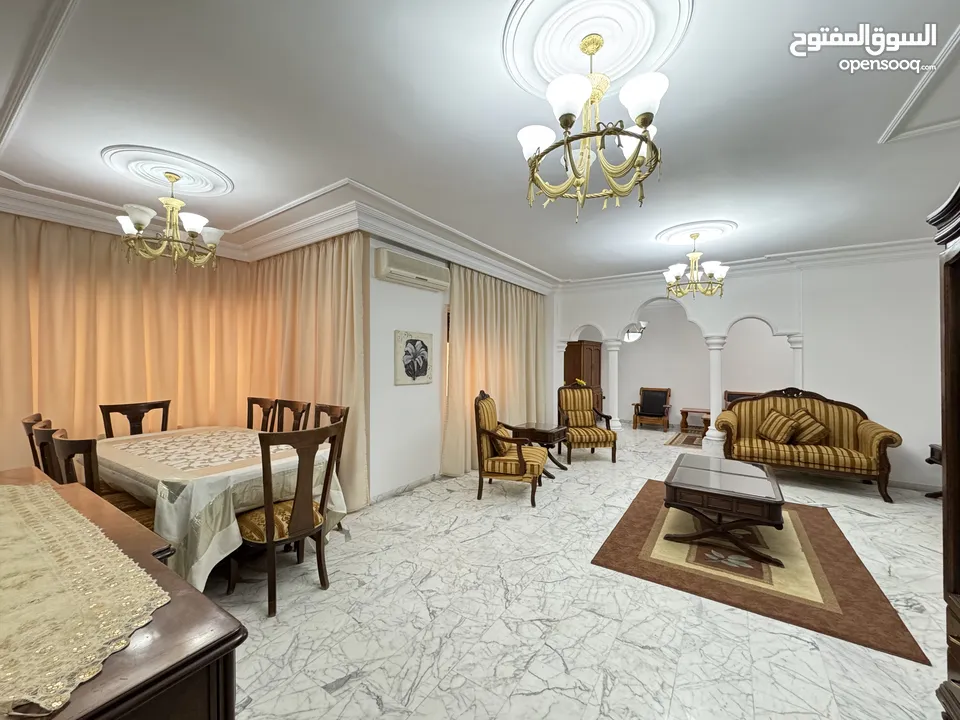 شقة 3 نوم مفروشة للايجار ( Property 40430 ) سنوي فقط