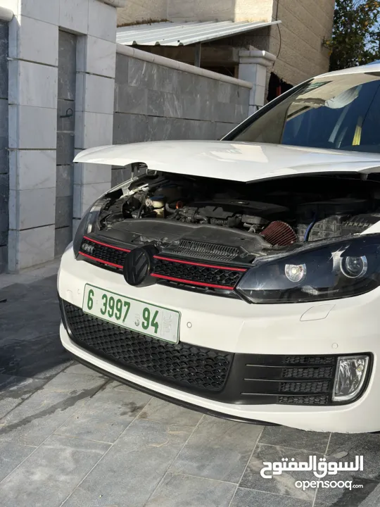 Golf gti mk6 2012  2.000 tsi