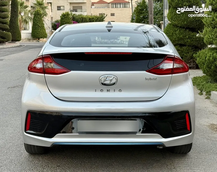 هيونداي ايونيك 2017 مواصفات كوريه فحص كامل 7 جيد استعمال شخصي