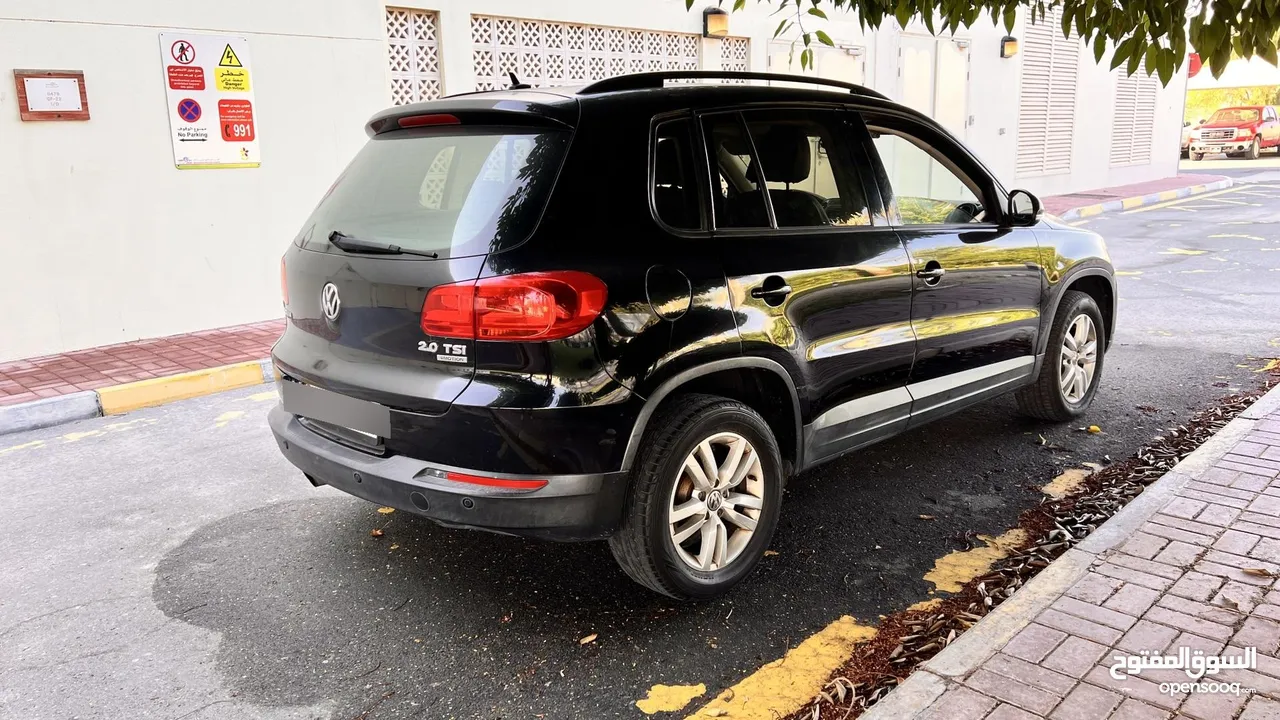 Volkswagen Tiguan 2013