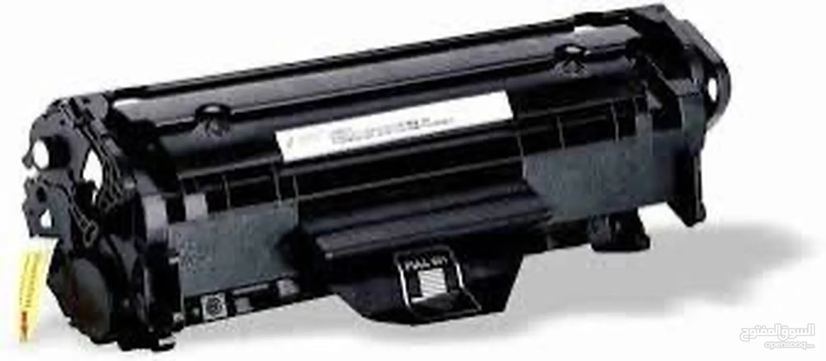 احبار تونر HP CANON SAMSUNG BLACK و ملون للطابعات TONER