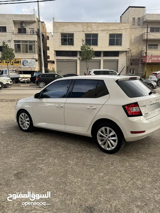 سكودا فابيبا ترخيص 2020 بسعر ممتاز عالكاش