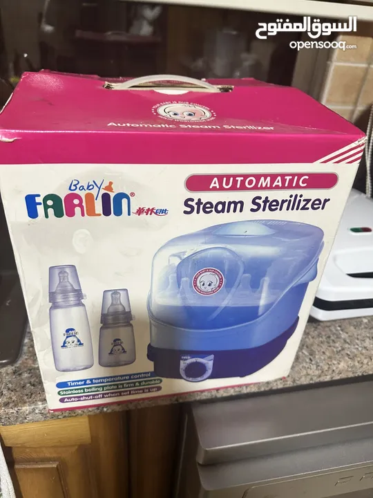 ‎للبيع: ماكينة تعقيم بخار "FARLIN" الحالة جيدة جداً.