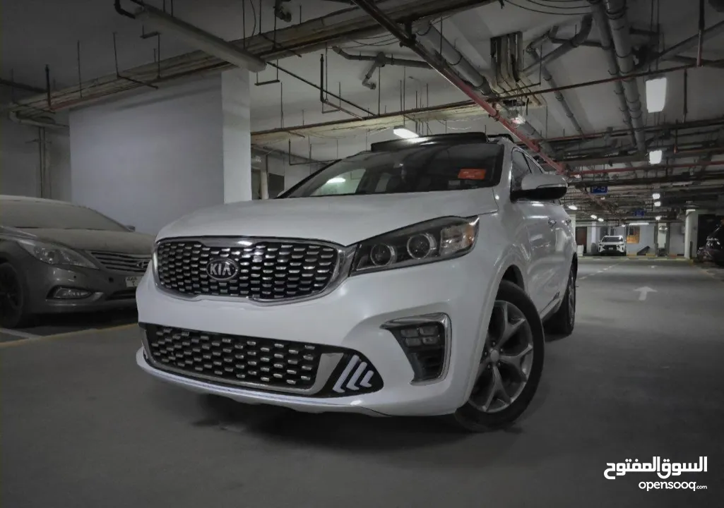 Kia Sorento 2016 SX Full Panorama Full Option White Color