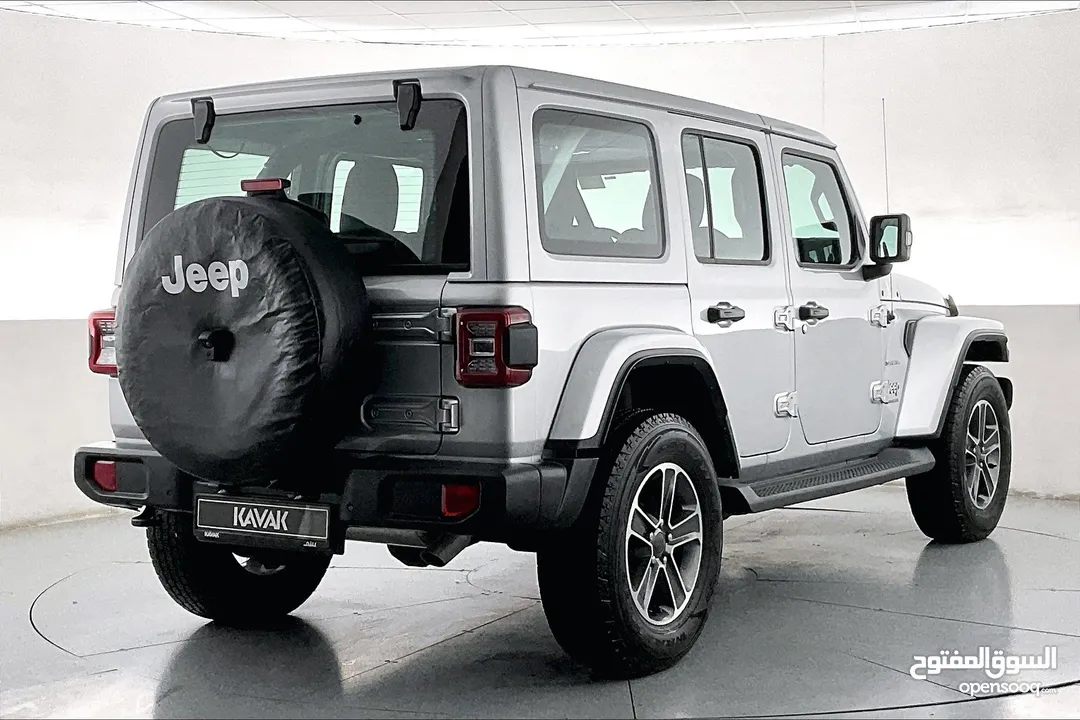 2023 Jeep Wrangler (JL) Sahara Plus Unlimited  • Eid Offer • Manufacturer warranty till 17-Dec-2026
