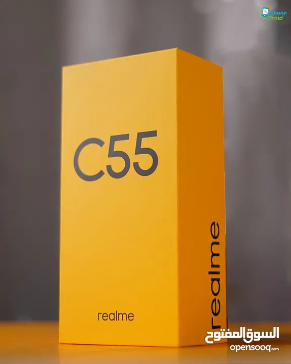 هاتف ريلمي C53 مساحة 256 جيبي ( 8 جيبي رام ) للبيع جديد بسعر العرض