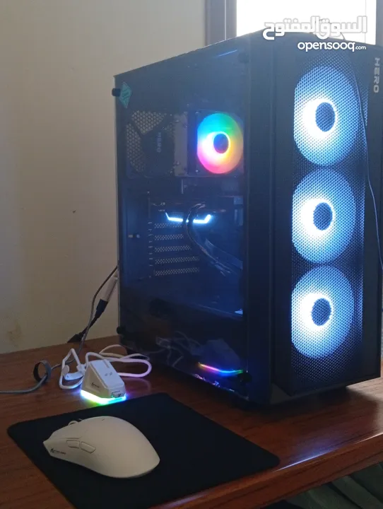 عرض على كمبيوتر جيمنغ جيل 12 مع كرت GTX1660 super