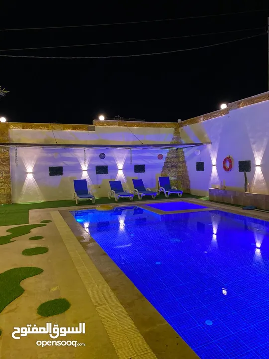 للحجز والاستفسار...أجمل الشاليهات بارقى المناطق... البحر الميت ..منطقة الروضه