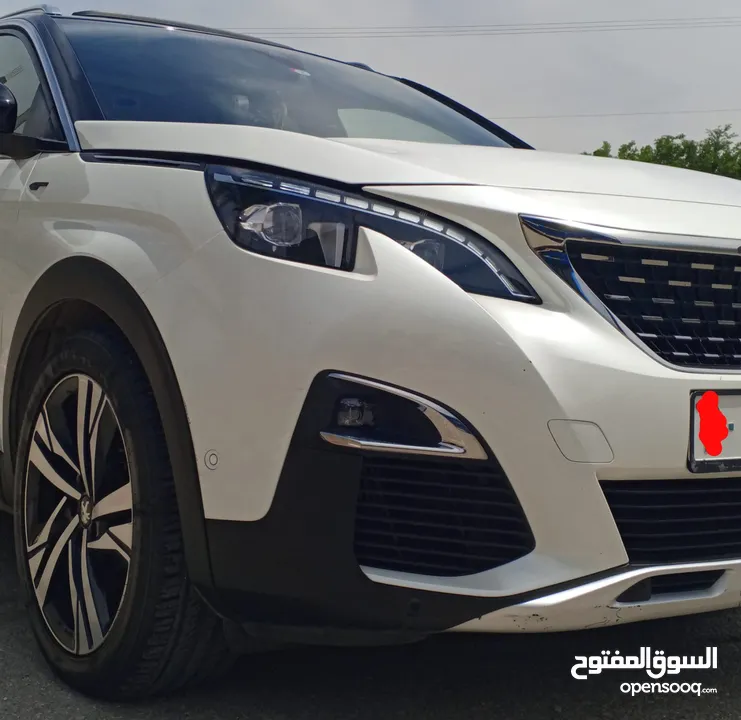 جيب بيجو 3008 جي تي لاين ماطور 2000 ديزل فل اوبشينز لون ابيض بحالة ممتازة للبيع