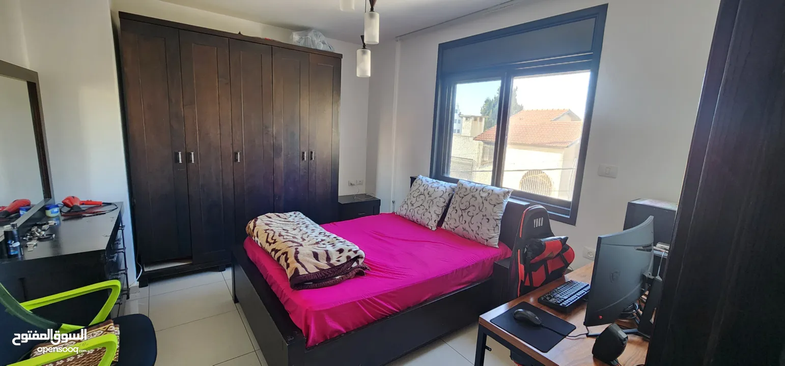 ستوديو في رام الله وسط البلد حي النزهة  الطابق الثالث قريب من كل الخدمات