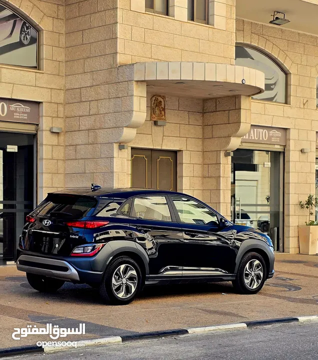 هنداي كونا هايبريد الأوفر في استهلاك الوقود
