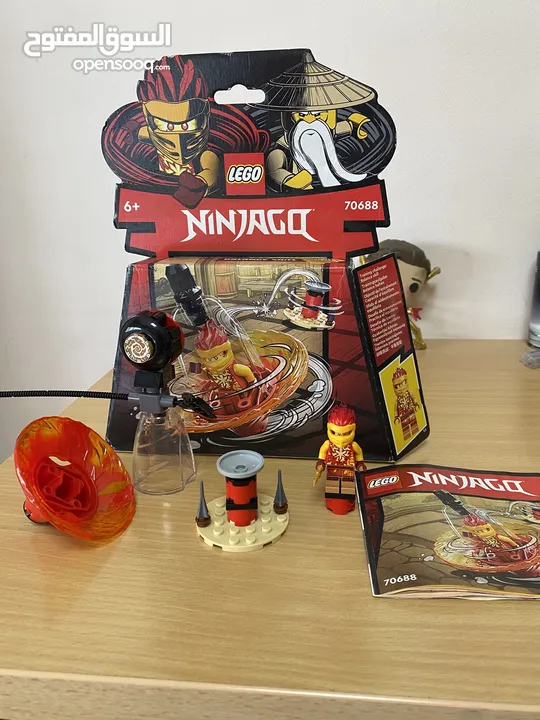 Lego ninjago spinner ليغو نينجا غو