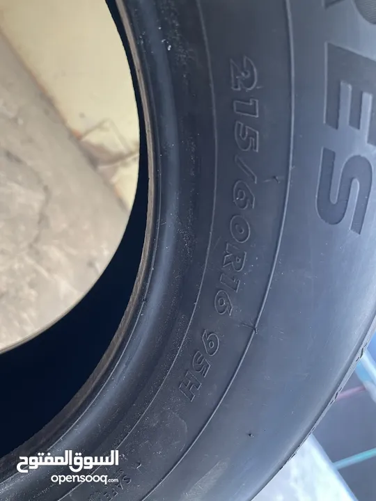 كوتش مقاس 216/60R16