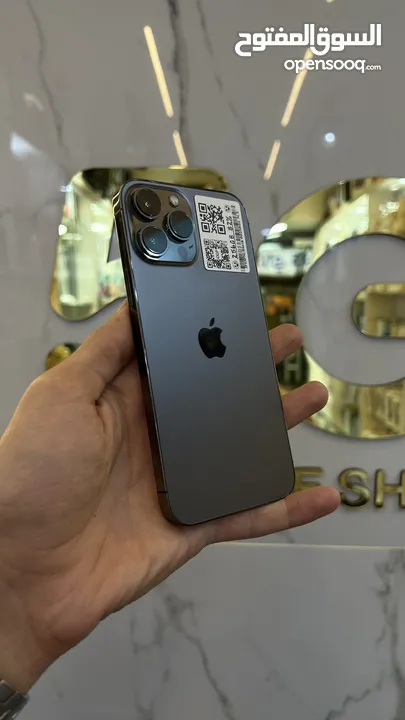 iPhone 13 Promax 256GB / Battery : 82% مستعمل بحالة الوكالة