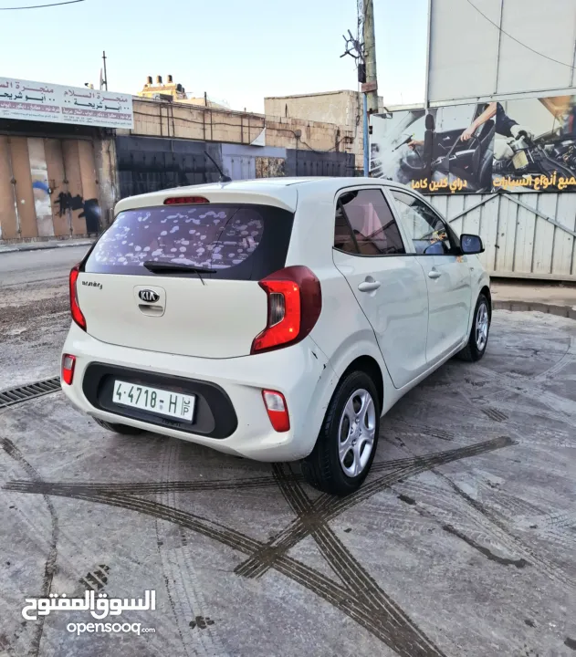 كيا بيكانتو 2019 ولا غرام بويا دهان الشركة