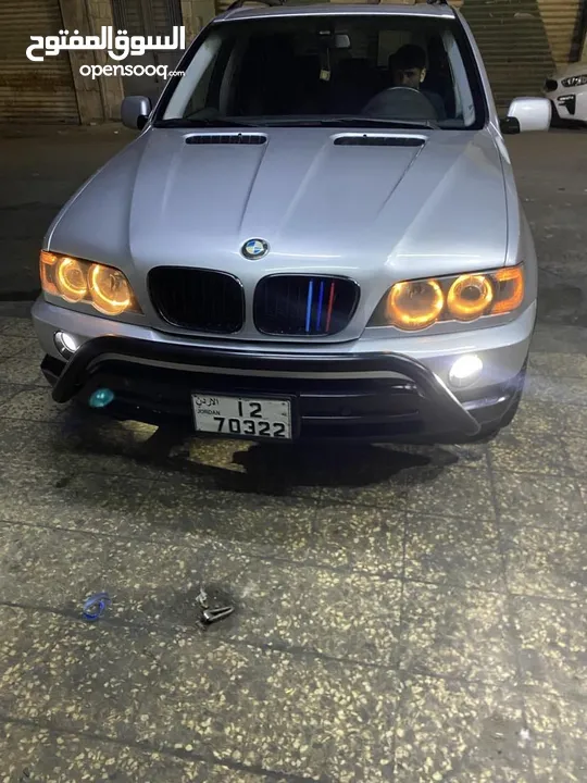 Bmw x5 موديل 2001