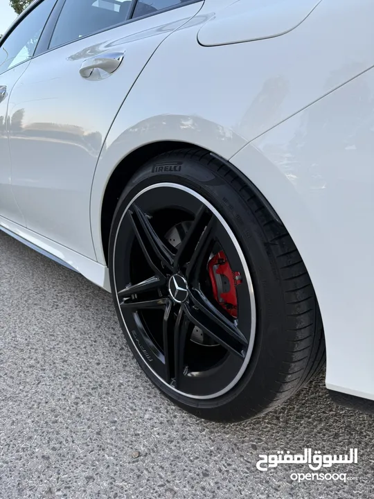 2020 cla45s بحالة الوكالة