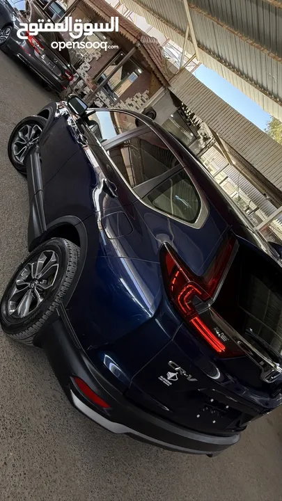 HONDA CRV EXL 2021  ‏سيارة لا زالت حرة سعر بدون جمرك