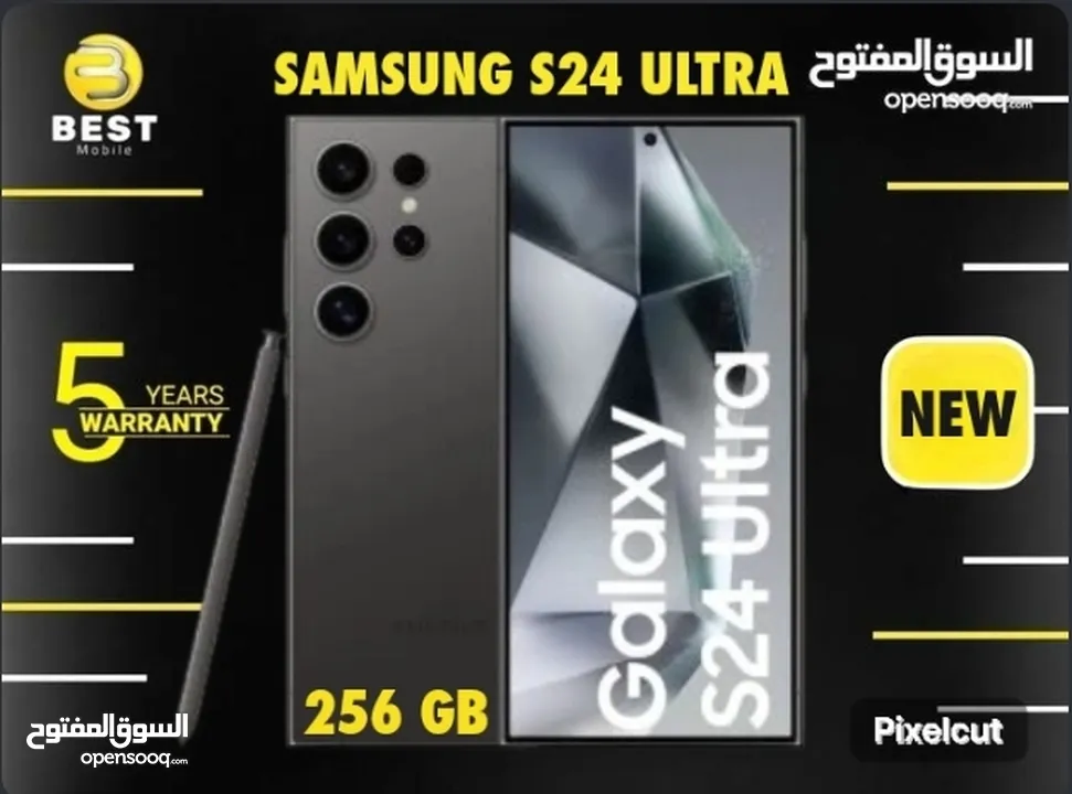 متوفر الأن جديد سامسونج اس 24 الترا // SAMSUNG S24 ULTRA 256G NEW