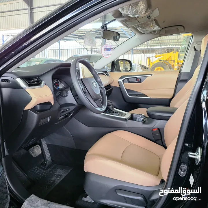 TOYOTA RAV4 LE 4X2 HYBRID -2024  تويوتا راف فور  2024-صنع ياباني