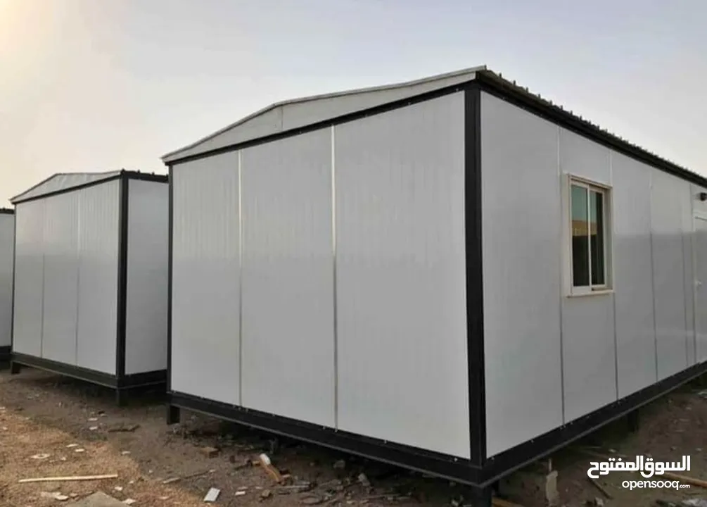 Al khoud Road LLC porta cabin house كابينة متنقلة للبيع