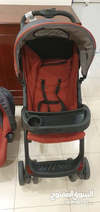 Juniors Baby Stroller n Carry cot