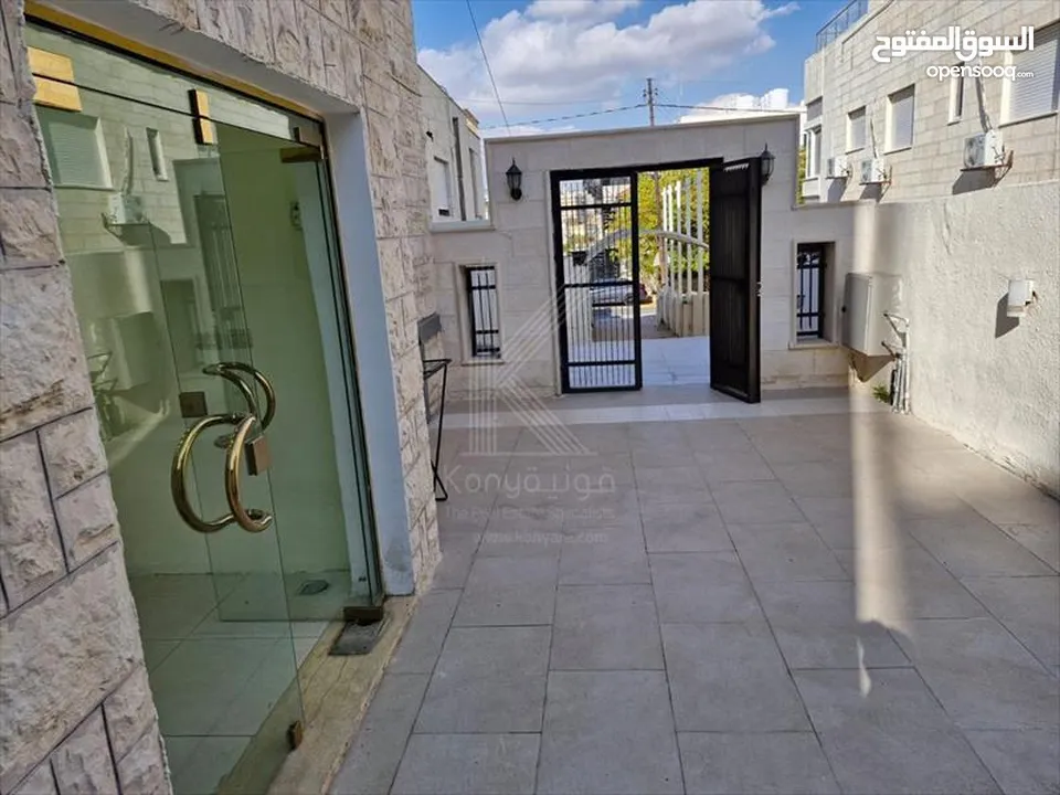 Furnished Apartment For Rent In Abdoun