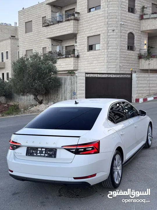 سكودا سوبيرب