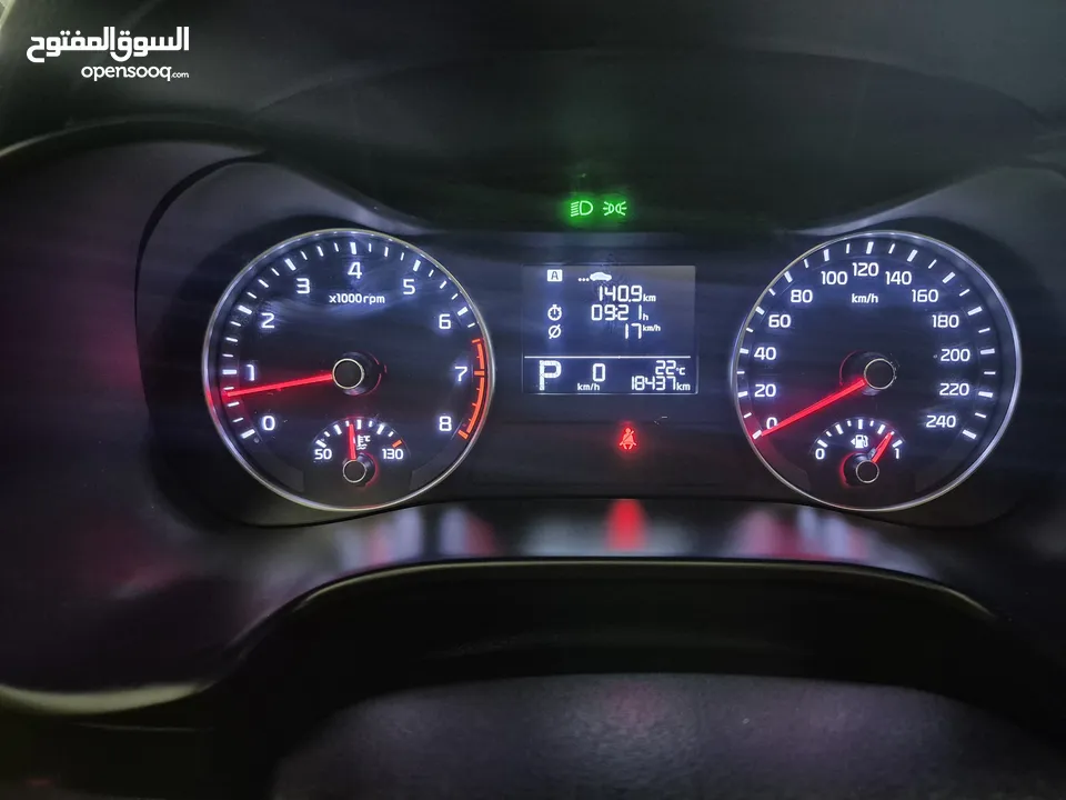 كيا سيراتو 2021 دهان شركة بوضع ممتاز جدا صالون بالنايلون بحالة الشركة .