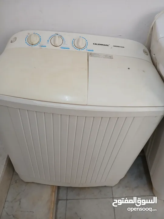 غسالات عاديه حوضين للبيع الرجاء الاتصال فقط