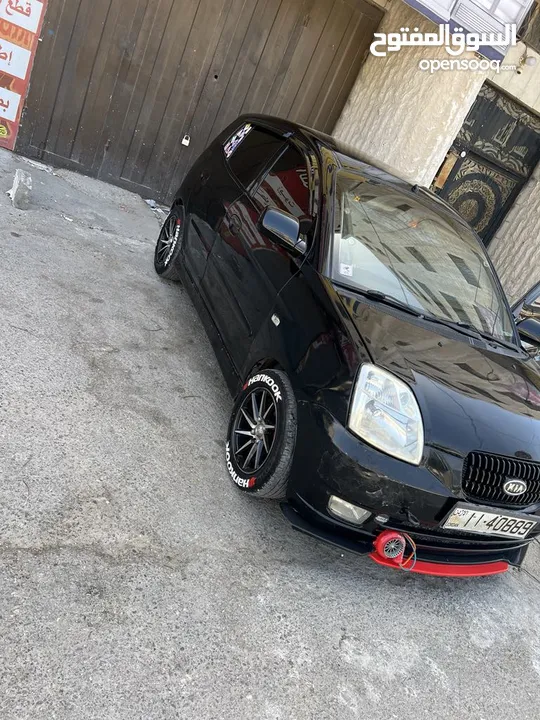 كيا بيكانتو 2007 Lx جيد 3