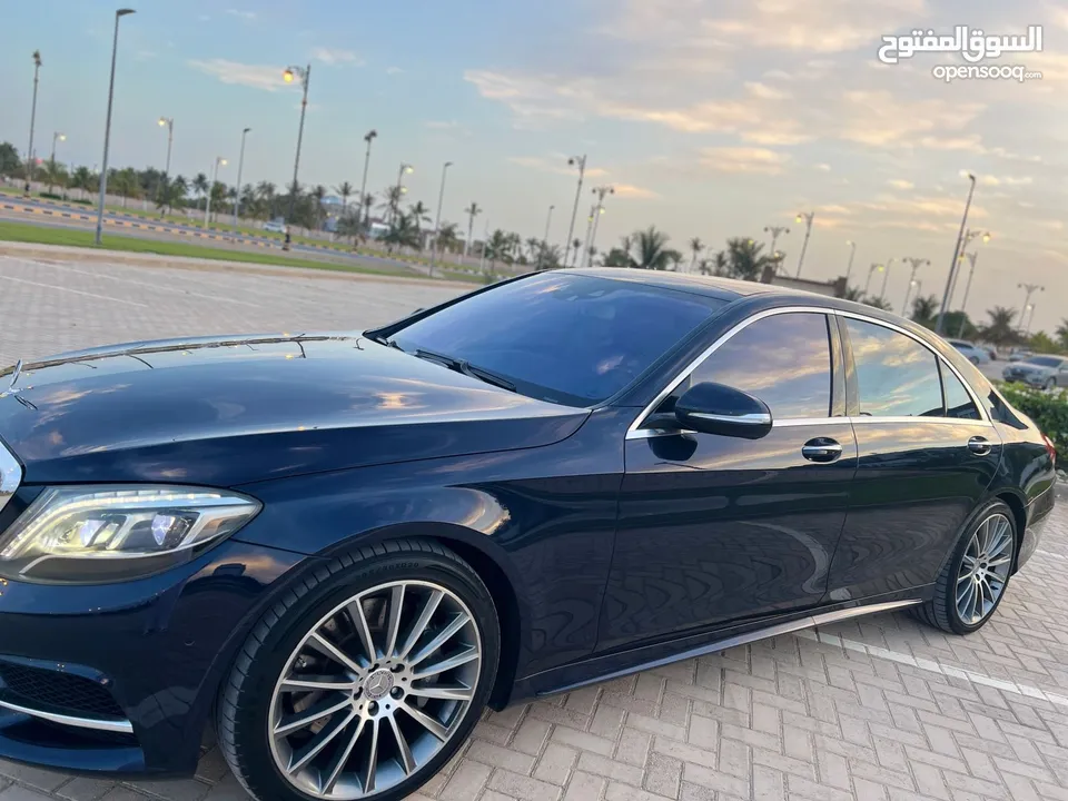 فرصة لمحبين المرسيدس S500 بنظافة الوكالة