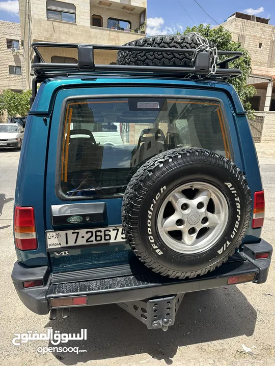 لاندروفر ديسكفري Land Rover Discovery