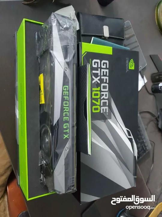 NVIDIA GTX 1070 - Founder edition