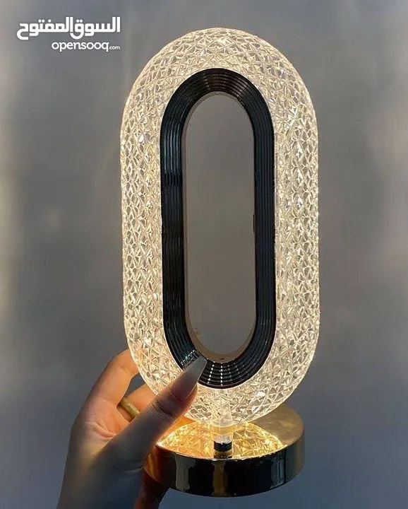 لمبة ديكور مكتبية عصرية - Creative Table Lamp أضف لمسة فخامة وأناقة لغرفتك مع لمبة الطاولة