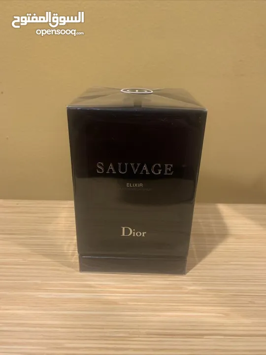 SAUVAGE Elixir by Christian Dior 2oz 60ml